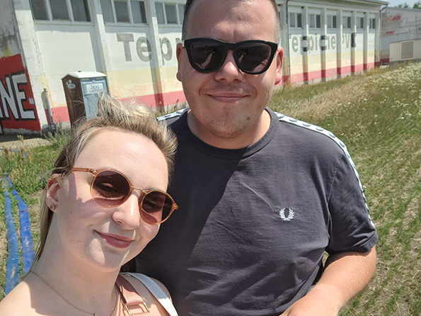 Elli und Paul heiraten